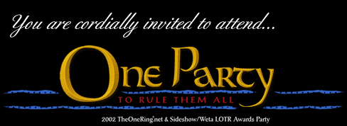 You are cordially invited to...One Party to Rule them All
