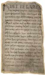 Beowulf Manuscript