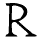 R