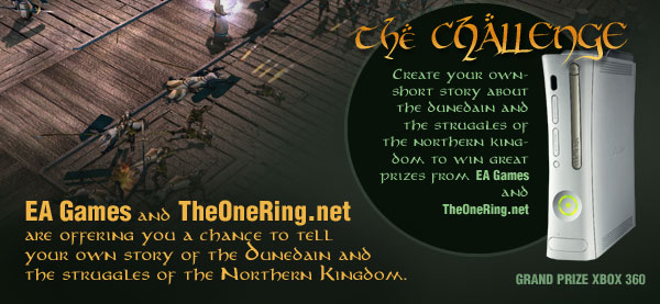 Write a short story about the North Kingdom for an Opportunity to Win Great Prizes!