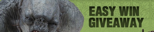 The Lord of the Rings Easy Win Giveaway!