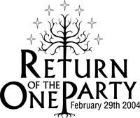 Return of the One Party