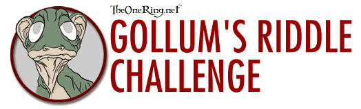Gollum's Riddle Challenge 2000